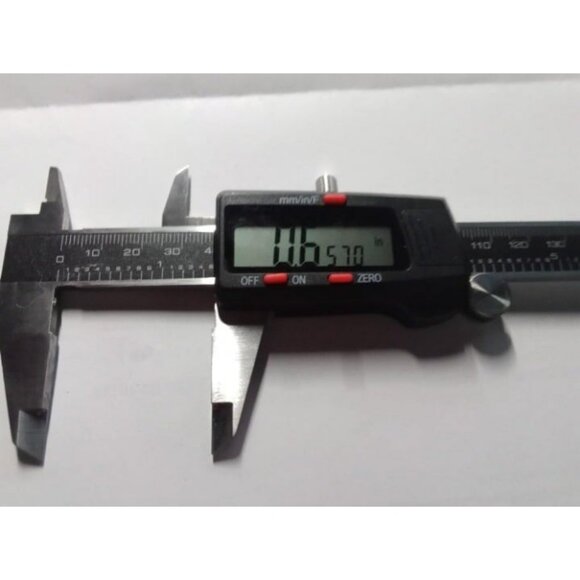 Digital Micrometer Caliper Tool Vernier Caliper with Stainless Steel - Picture 2 of 2